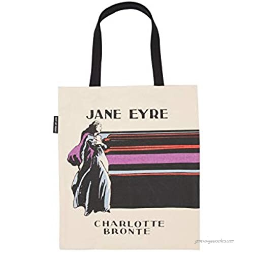 Out of Print Jane Eyre Tote Bag