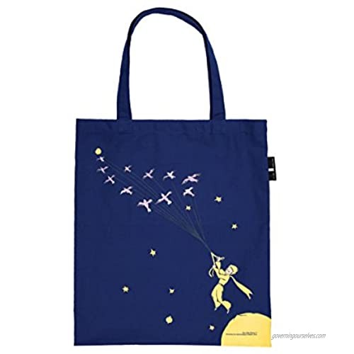 Out of Print The Little Prince (Blue) Tote Bag 15 X 17 Inches