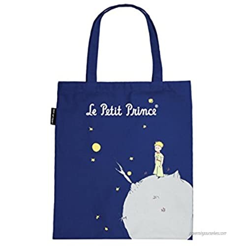 Out of Print The Little Prince (Blue) Tote Bag  15 X 17 Inches