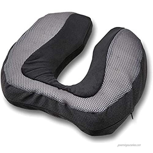 Samsonite Pivot Travel Pillow Charcoal One Size