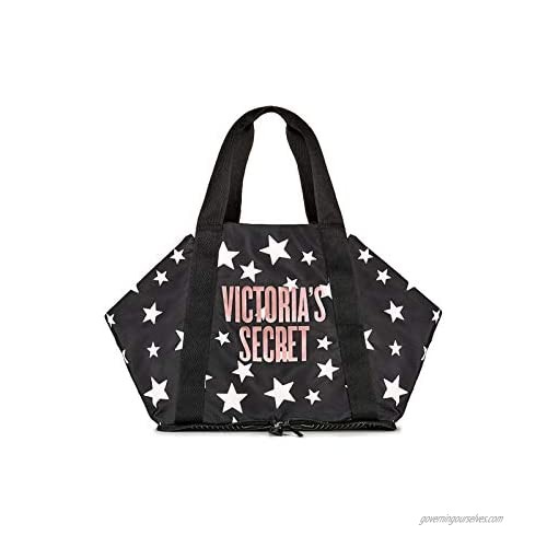 Victoria's Secret Celestial Shimmer Packable Weekender Tote Bag