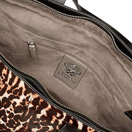 Vince Camuto womens Livy 1 Tote Snow Leopard Large US