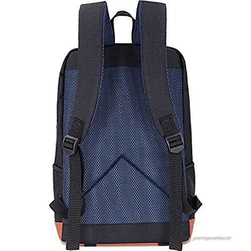 Backpack Shippuden Akatsuki Cosplay Laptop Bag for Travel Hiking(black)