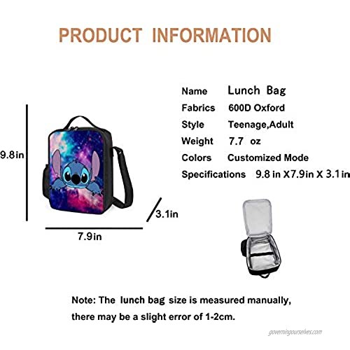 cartoon Backpack 3 Pieces Set ，With Lunch Bag and Pencil Case For kids on school