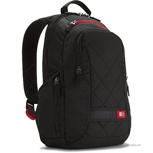 Case Logic DLBP-114 14-Inch Laptop Backpack Bag - Black