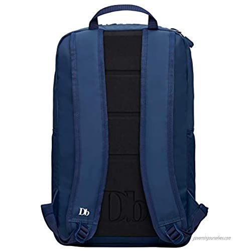 Db The Scholar Laptop Backpack Bag for Work School and Travel Daypack Deep Sea Blue