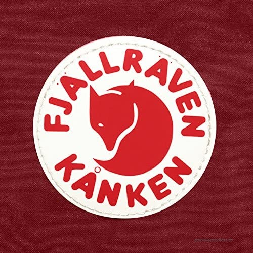 Fjallraven Kanken Laptop 13 Backpack for Everyday Ox Red