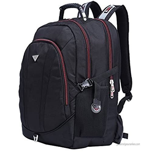 FreeBiz 21 Inch High Laptop Backpack fits under 19 Inch Gaming Computer Notebook Macbook for Men Student (18.4 inch)