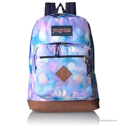 JanSport City View Backpack - 15-inch Laptop School Pack  City Lights