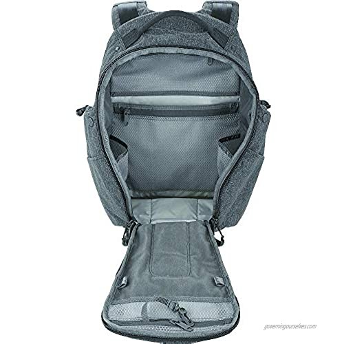 Maxpedition Entity 23 CCW-Enabled Laptop Backpack 23L for Covert Concealed Carry Charcoal
