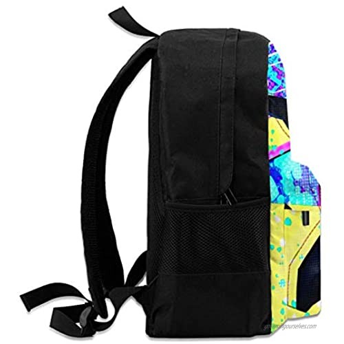 Miles Morales Spiderverse Backpack Travel School Laptop Backpack For Boys Girls College Students Suitable Teenagers Adults