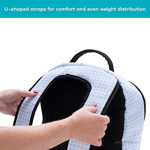 SCOUT Pack Leader Backpack Lightweight School Backpack for Women Water-Repellent Book Bag with Laptop Sleeve Zipper Compartments and Padded Straps in Fleetwood Black (Multiple Patterns Available)