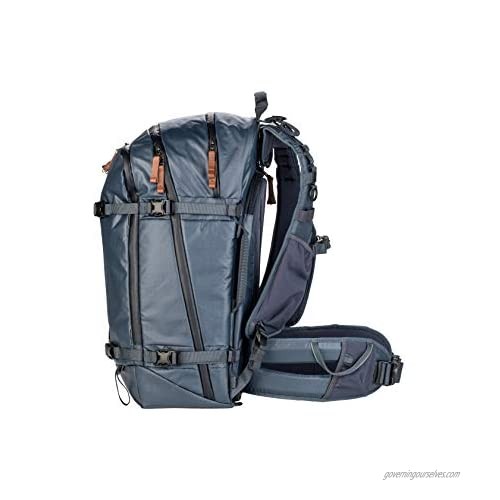 Shimoda Explore 30 Adventure Camera Backpack for DSLR and Mirrorless Cameras - Blue Nights (520-041)