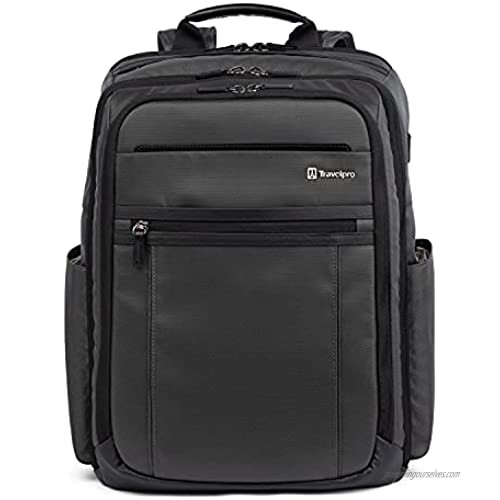 Travelpro Crew Executive Choice 3 Large Backpack  Titanium Grey