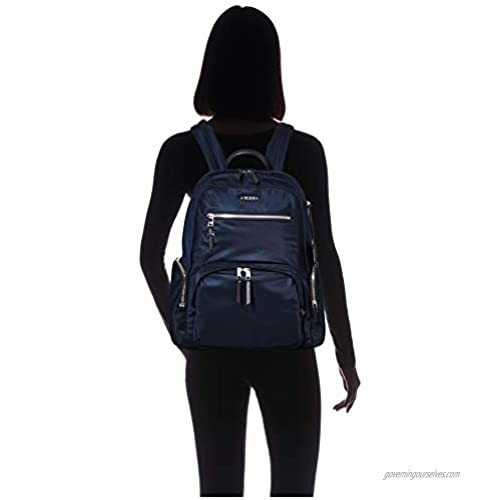 TUMI - Voyageur Carson Laptop Backpack - 15 Inch Computer Bag for Women - Indigo