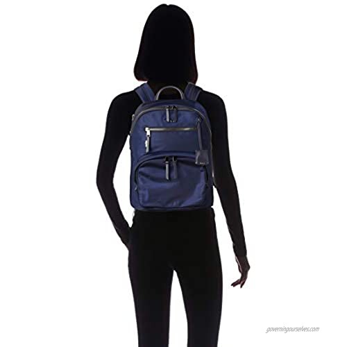 Tumi Women's Hartford Backpack Midnight Blue One Size