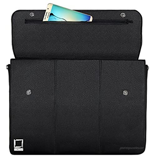 Lencca Axis 13 Texture Slim Compact Laptop Shoulder Bag for Huawei MateBook M3 M5 M7 12 MateBook X 13 MateBook E 12