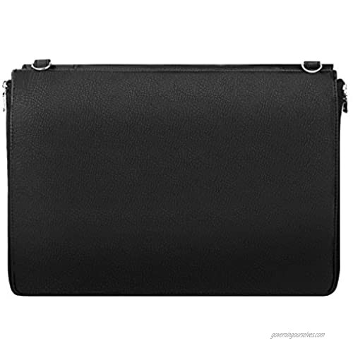 Lencca Axis 13 Texture Slim Compact Laptop Shoulder Bag for Huawei MateBook M3 M5 M7 12 MateBook X 13 MateBook E 12