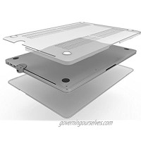 Maclocks MBPRTB13BUN-SM Ledge Lock Slot Adapter and Hard Shell Case for MacBook Pro Touch Bar 13 Bundle