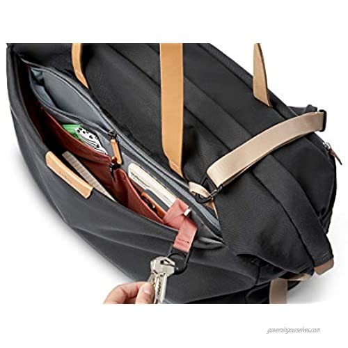 Bellroy Weekender (Duffle Travel Bag Fits 13 Laptop Internal Organization Pockets Wide Mouth Opening) - Charcoal