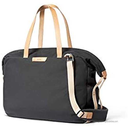 Bellroy Weekender (Duffle Travel Bag  Fits 13" Laptop  Internal Organization Pockets  Wide Mouth Opening) - Charcoal