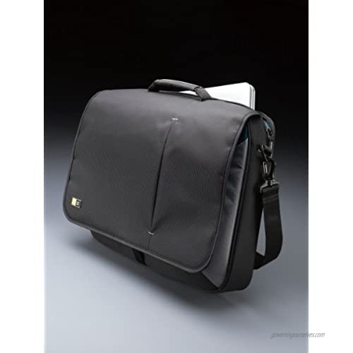 Case Logic VNM-217 17-Inch Laptop Messenger Bag (Black)