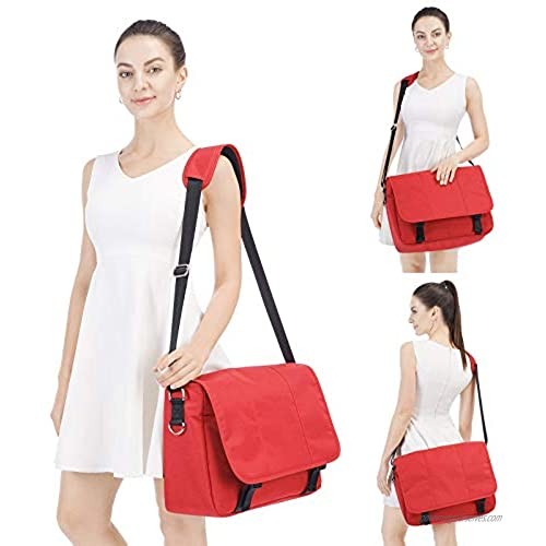 Classic canvas Messenger bag Fashion Luggage bag Shoulder Laptop bags for All purpose use