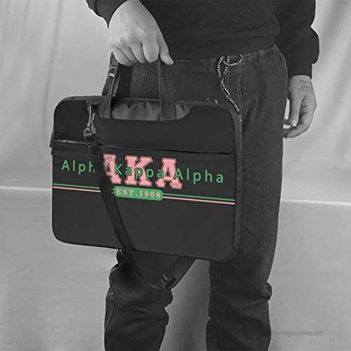 COCOCHILLA Al-p h-a 1908 AKA K a-pp a Laptop Shoulder Messenger Bag Case Sleeve Laptop Case Laptop Briefcase Handbag 15.6 Inch (13/14 Inch)