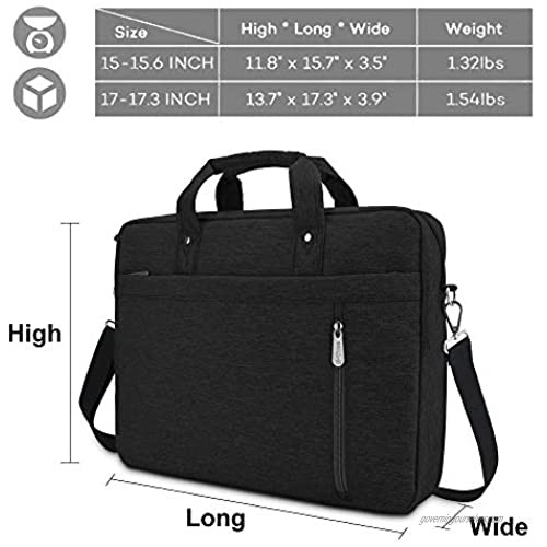E-Tree 15.6 inch Laptop Sleeve 15 inches Shockproof Foam Computer Shoulder Bag