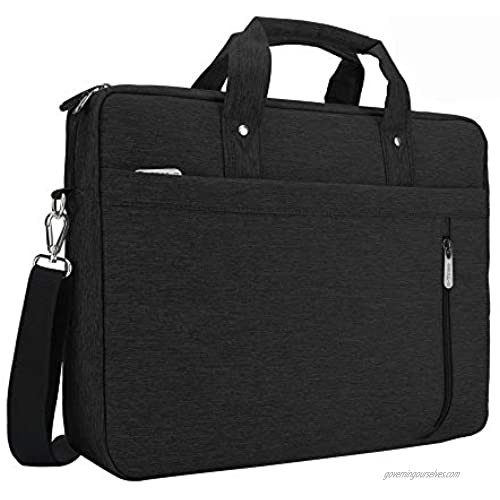 E-Tree 15.6 inch Laptop Sleeve 15 inches Shockproof Foam Computer Shoulder Bag