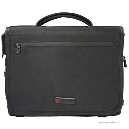 ECBC 18.5 Inch Zeus Messenger Bag Lightweight Business & Travel Messenger Bag