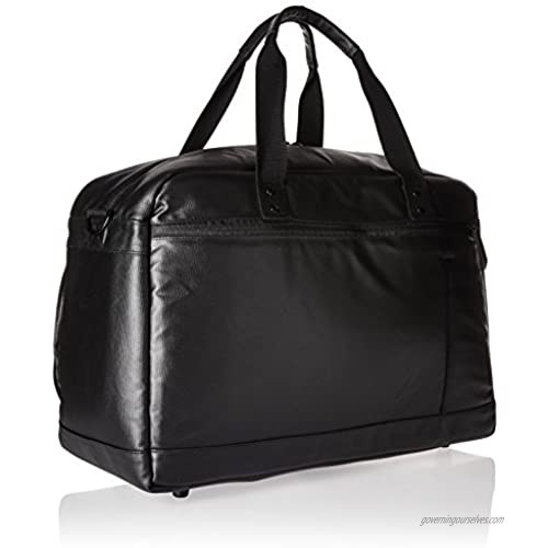 HEX Unisex Weekender Calibre Black Duffel Bag