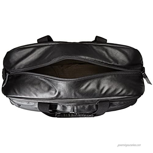 HEX Unisex Weekender Calibre Black Duffel Bag