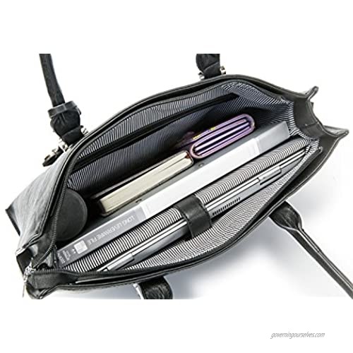 Kinmac Laptop Tote Women Top Handle Handbags Laptop Shoulder Bag for 11 inch to 13.5 inch laptop (NB-001)