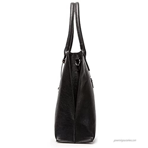 Kinmac Laptop Tote Women Top Handle Handbags Laptop Shoulder Bag for 11 inch to 13.5 inch laptop (NB-001)
