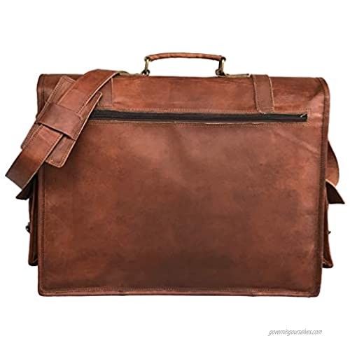 Leather Messenger Bag| Leather Briefcase Bag| Leather Satchel Bag| Leather Crossbody Bag| Leather Computer Bag| Messenger Bag for Men| Briefcase Bag for Men| Travel Bag (Brown 2)