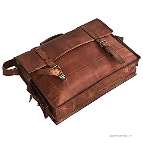 Leather Messenger Bag| Leather Briefcase Bag| Leather Satchel Bag| Leather Crossbody Bag| Leather Computer Bag| Messenger Bag for Men| Briefcase Bag for Men| Travel Bag (Brown 2)