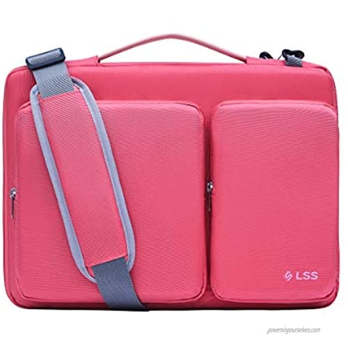 LSS Laptop Bag for Men/Women - Cool Stylish & Durable Shoulder Sleeve Bag for 12-12.9 Laptops - Includes Slip Resistant Shoulder Strap