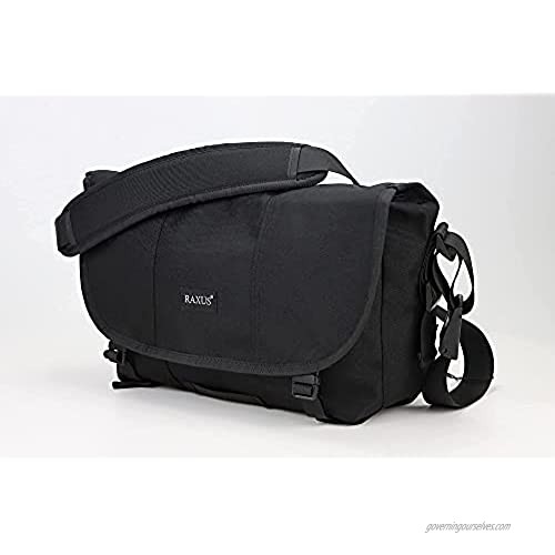 Raxus Tokyo Messenger Bag Shoulder Bag Water resistant Nylon 14L 13.3 Inch MacBook Pro Laptop Cross body SMZT-0807